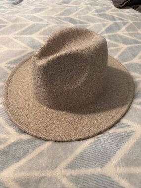 Classic Wool Fedora Hat